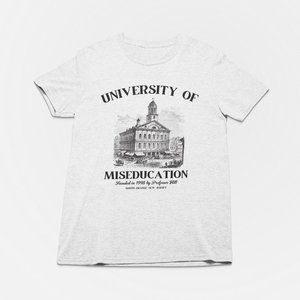 Miseducation University Shirt, 1998, South, Lauryn Hill